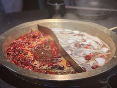 -锅说大脸毛肚重庆老火锅(佐阾店)
