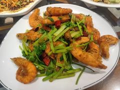 香辣软皮虾-良师门滨海人家·海鲜·家常菜(滨海城店)