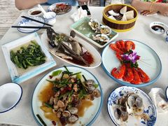 -锦里海景海鲜餐厅.三亚老字号(亚龙湾中心广场店)