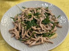 芫爆里脊丝-同和居(什刹海店)