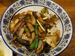 鳝丝盖浇饭-张家巷美食(南浔店)