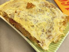 鸡蛋煎粽-芬芳甜品(同福路店)