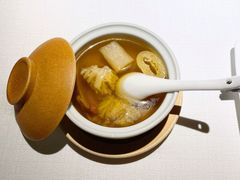 松茸竹笙上蔬汤-旺顺阁鱼头泡饼(常营店)