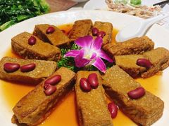 鲍汁黑豆腐-芭厘农庄老字号·清远鸡