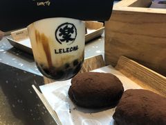 -LELECHA乐乐茶(上海五角场万达广场店)