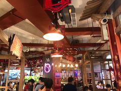 大堂-贤合庄卤味火锅(时代广场店)