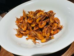 油爆丹江活青虾-清水亭湖北菜(大屯DT51店)