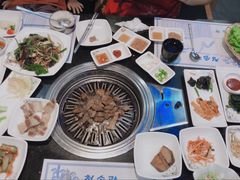 -青松馆韩国料理(香港中路佳世客店)