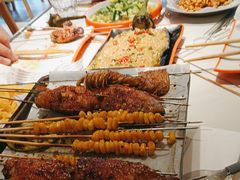 -宝记烧烤·碳锅羊肉·羊蝎子火锅·夜食社(文体路创始店)