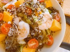 芒果鲜虾沙拉-Makumo·卷云家庭料理餐厅(美糖广场店)