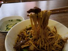 生爆牛肉丝拌面-阿扁杭州面(苗圃店)