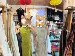 -暮晚尘香汉服旗袍