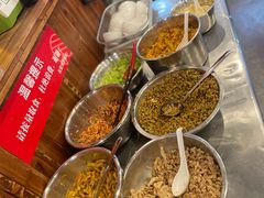 自助配菜-刘氏三和面馆