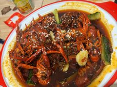 -郑记•不夜城烧烤•龙虾•虾蟹(黄鹤楼店)
