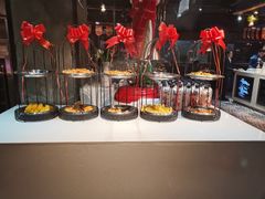 自助取餐区-格瑞欧海鲜自助烤肉火锅(光彩店)