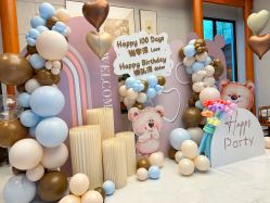 -甜匠Sweet生日派对策划·宝宝宴·生日布置(崇川店)