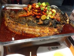 -闻溪有渔·活鱼现烤才好吃(太仓万达店)