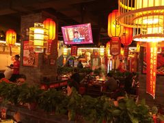 -谭鸭血老火锅(图书馆店)