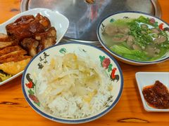 -明姨仔潮汕美食·碳炉猪脚·汕尾牛腩饭·起片鸡煲(起义路店)