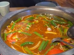 -亮欢寨快活林 酸汤鱼(仁怀店)