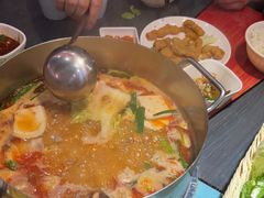 -四季喧黔味豆米火锅(万达广场店)