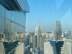 景观位-君悦酒店·大堂酒吧·高空下午茶·暮色微醺