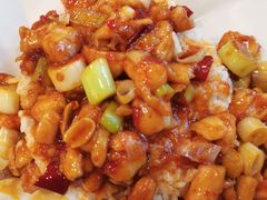 宫保鸡丁饭-西部马华清真兰州牛肉面·烧烤夜市(关东店)