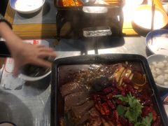 -探鱼·鲜青椒爽麻烤鱼(广州欣荣广场店)