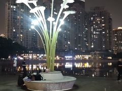 -西北湖绿化广场