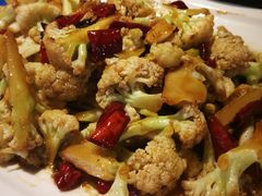 干煸菜花-小康人家炒鸡店(户部山店)