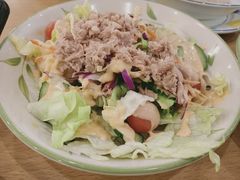 金枪鱼色拉-萨莉亚意式餐厅(玉泉路物美店)