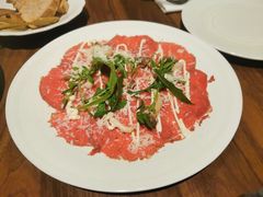 beef&nbsp;carpaccio-Osteria Garden 生蚝花园餐厅(原进贤路店)