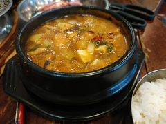 大酱汤-小本家韩式烤肉(紫藤路店)