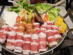 沙茶肥牛豆腐煲-留半山·香港食堂(啦啦宝都店)