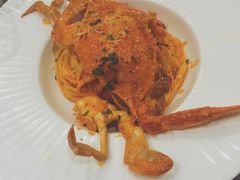 螃蟹手工意面-BONAZZA 意大利餐厅