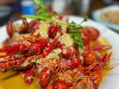 -在老街·淮安大排档·甜麻干煸龙虾·烧烤(河下古镇店)