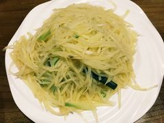 醋溜土豆丝-董立兵烤鸭店(山大路店)