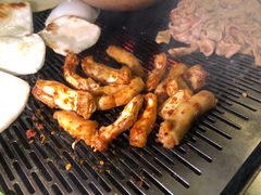 鸡脚筋-胡四哥特色火盆烧烤(总店)