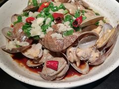 葱油花蛤-老头儿油爆虾·知味杭州(爱琴海购物中心)