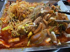 铁板活八带-金明子八带鱼馆(正宗韩国连锁店)