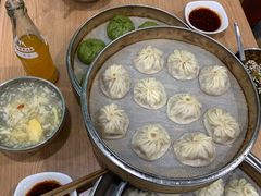 -清真老铁家灌汤包