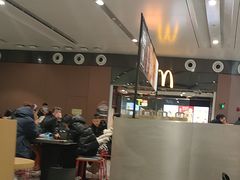 -麦当劳(北京大兴机场二层国内到达(安检外)店)