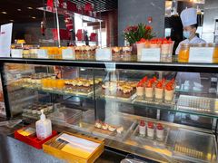 面包甜点陈列柜-广州富力君悦大酒店·凯菲厅