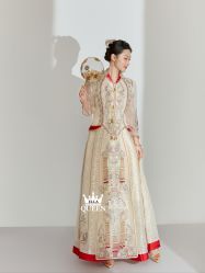 点击看大图 -艾拉·女王婚纱礼服馆