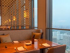 靠窗位-嘉定凯悦·咖啡厅