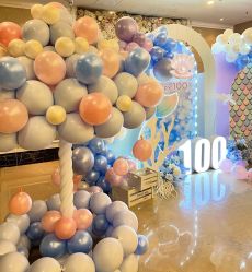 -觅糖派对·宝宝宴生日宴一站式派对策划(河西店)