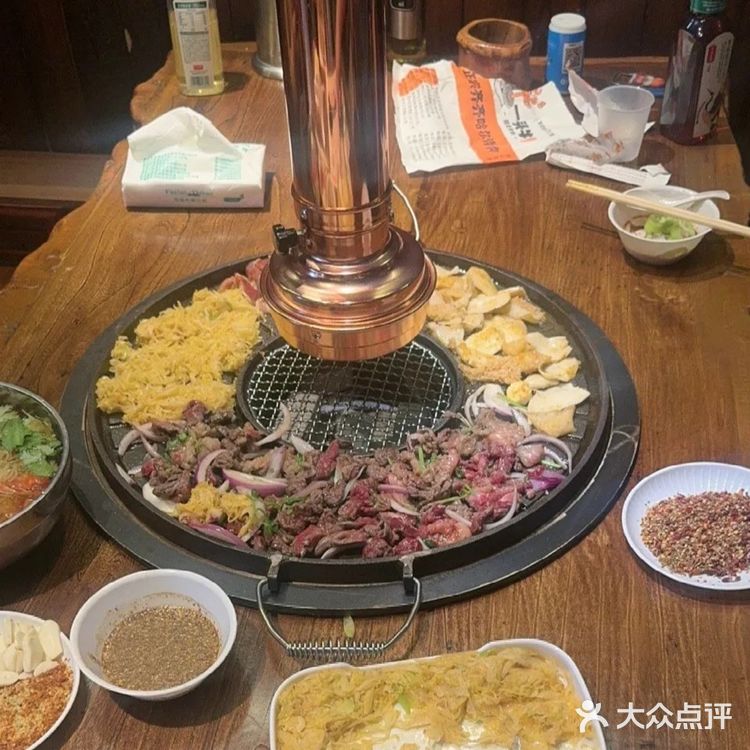 必去的烤肉小店