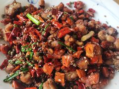 宫保鸡丁-我家小院川菜馆(杨家湾地铁站店)