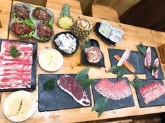 -芝士牛炭火烤肉