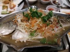 檸檬魚-建兴酒家(萨木亚店)
